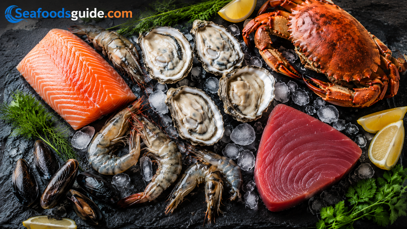 Saltwater seafood