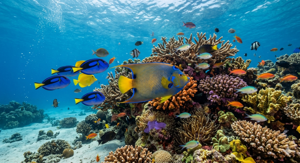 Bony Fish Underwater